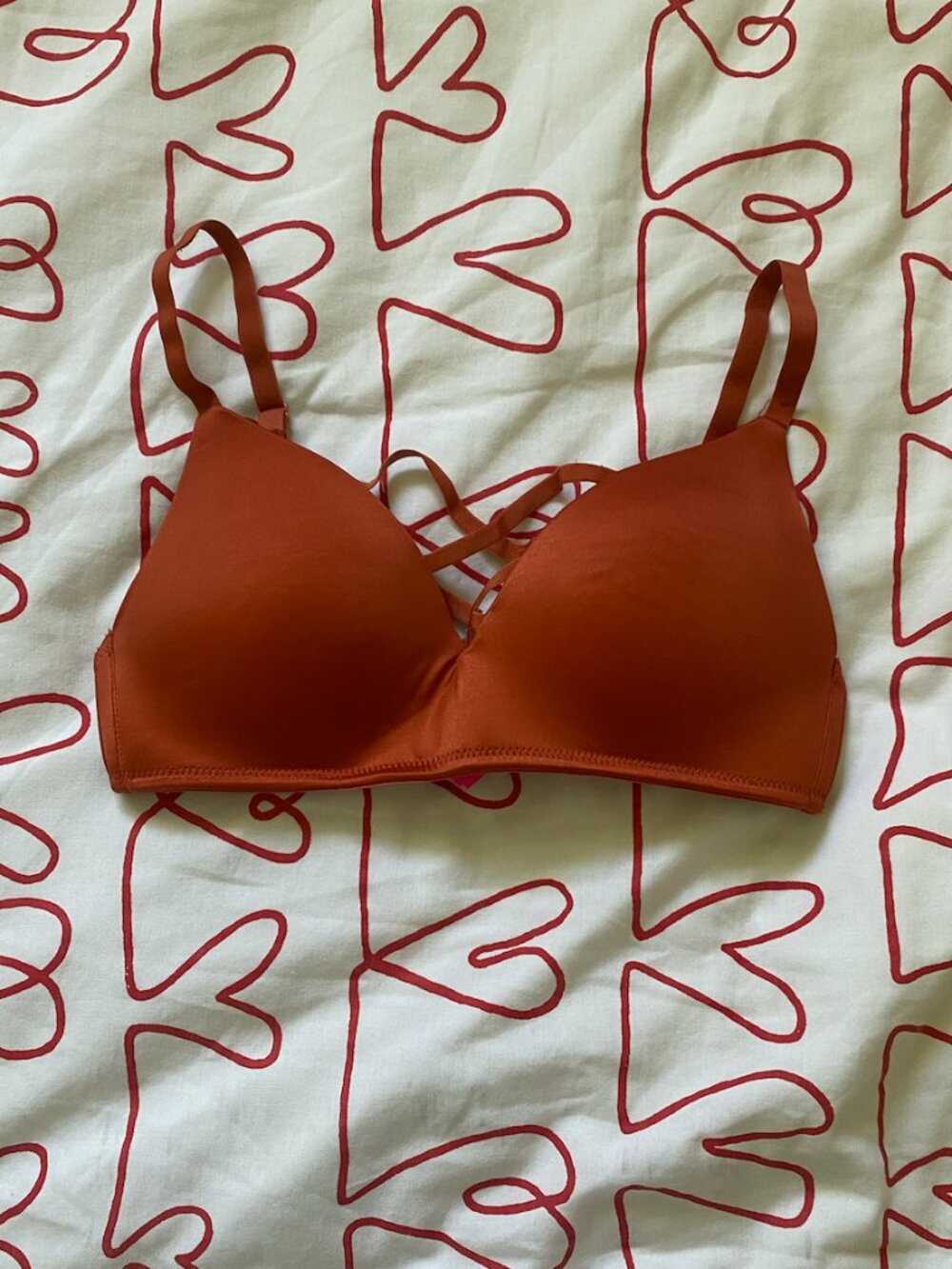 La Senza Wireless Strappy Front Everyday Bra